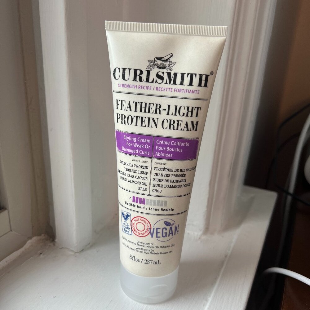 Curlsmith Featherlight Protein Hair Cream - 8oz